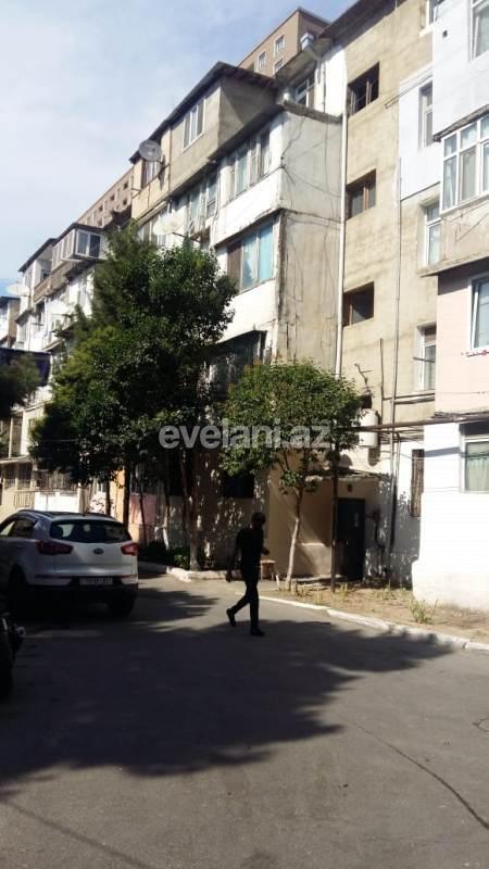 Satılır, köhnə tikili, 1 otaqlı, 35 m², Bakı, Yasamal r.