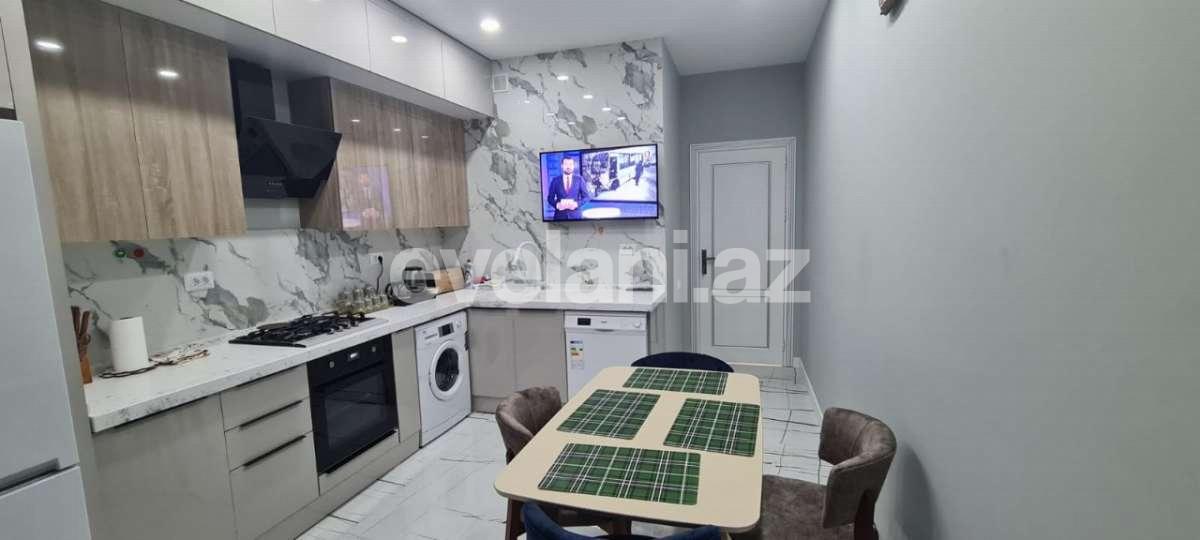 Rent, new building, 2 room, 102 m², Baku, Yasamal r.