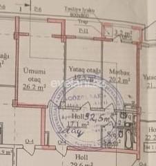 Продаётся, новостройка, 2-комнаты, 92.5 m², Баку, Наримановский r, Гянджлик m.