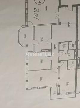 Satılır, yeni tikili, 4 otaqlı, 201 m², Bakı, Nəsimi r, 28 may m.