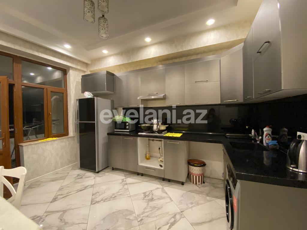 Rent, new building, 3 room, 92 m², Baku, Narimanov r, Nariman Narimanov m.