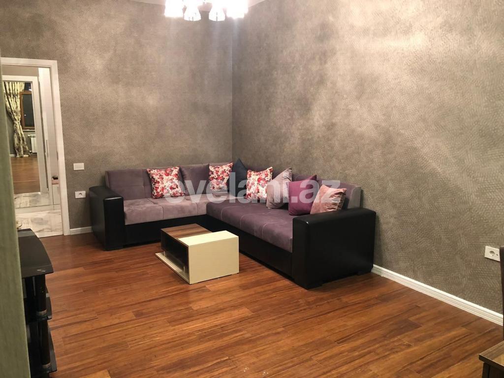 Rent, new building, 3 room, 92 m², Baku, Narimanov r, Nariman Narimanov m.