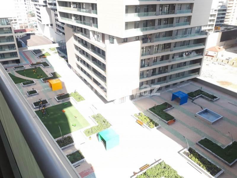 Kirayə verilir, yeni tikili, 2 otaqlı, 109 m², Bakı, Yasamal r.