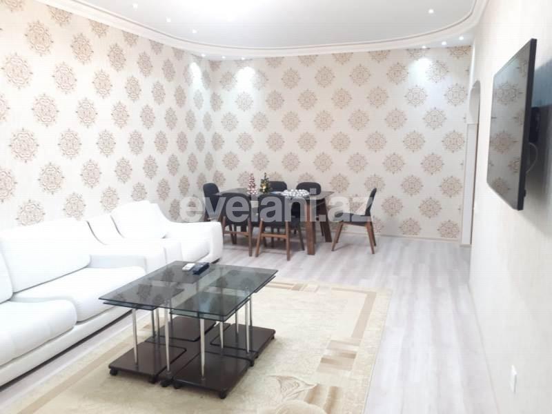 Kirayə verilir, yeni tikili, 2 otaqlı, 109 m², Bakı, Yasamal r.