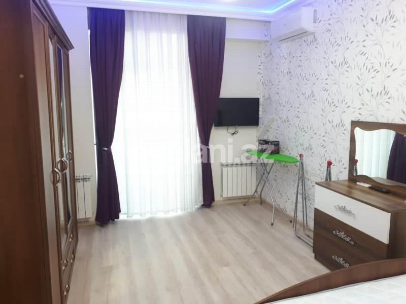 Kirayə verilir, yeni tikili, 2 otaqlı, 109 m², Bakı, Yasamal r.