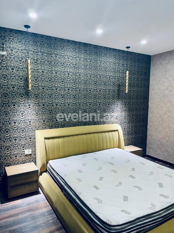 Rent, new building, 3 room, 110 m², Baku, Yasamal r.