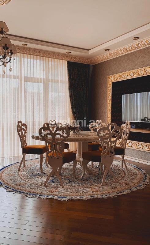 Sale, new building, 4 room, 201 m², Baku, Yasamal r.