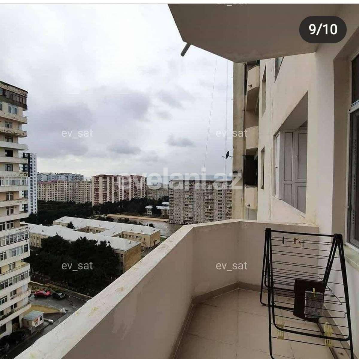 Kirayə verilir, yeni tikili, 3 otaqlı, 86 m², Bakı, Xətai r, Həzi Aslanov q, Həzi Aslanov m.