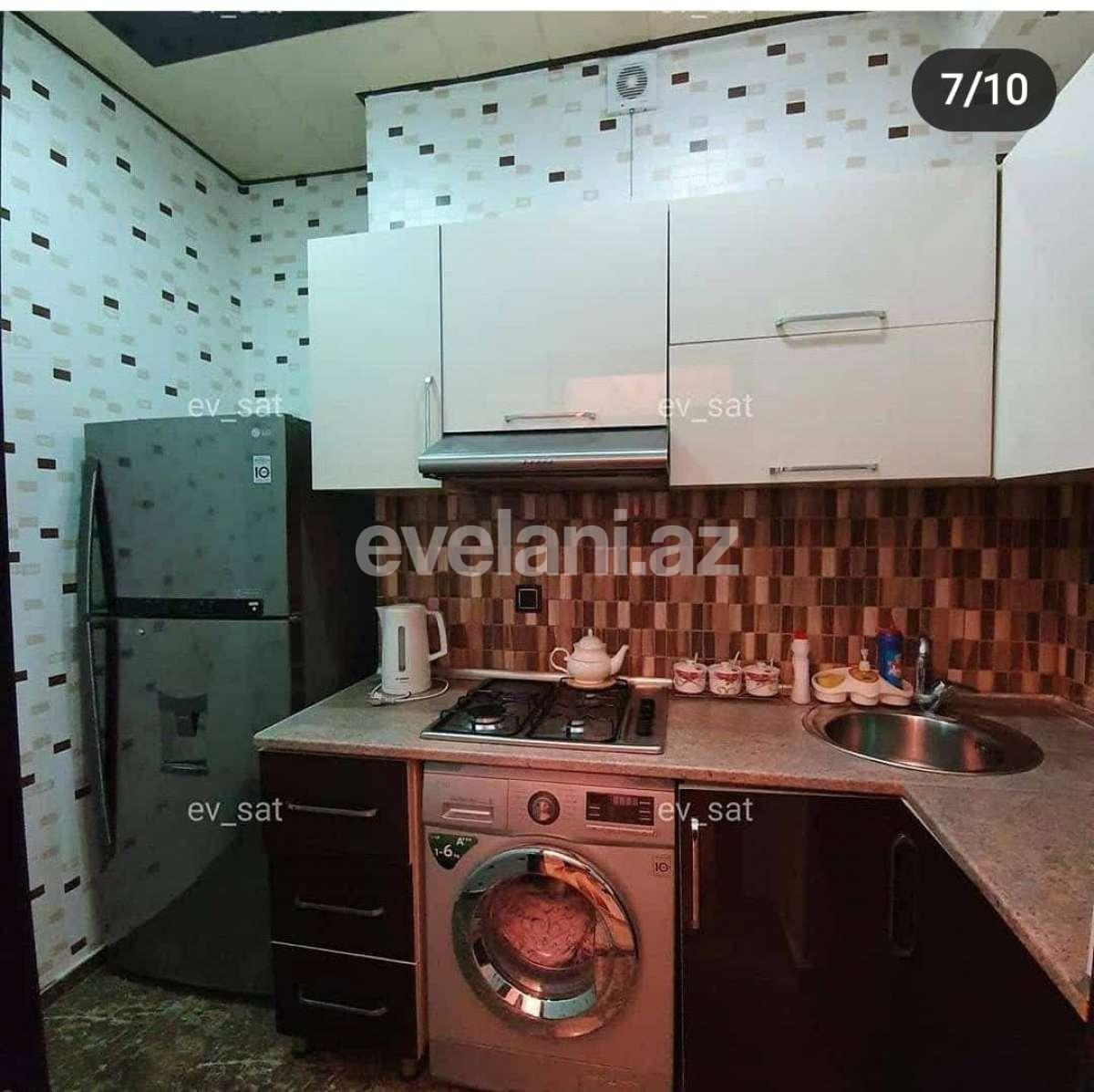Kirayə verilir, yeni tikili, 3 otaqlı, 86 m², Bakı, Xətai r, Həzi Aslanov q, Həzi Aslanov m.