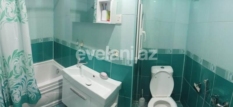 Sale, new building, 2 room, 60 m², Baku, Yasamal r.