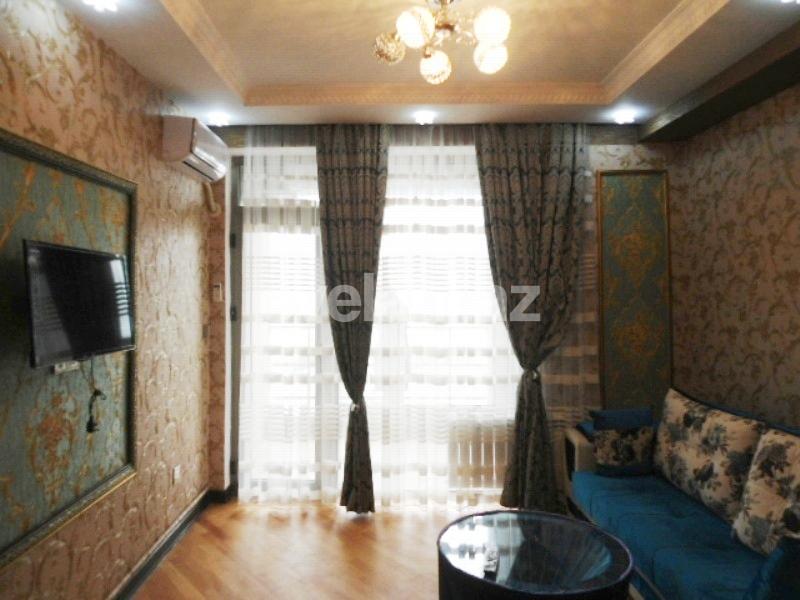 Sale, new building, 2 room, 58 m², Baku, Yasamal r.