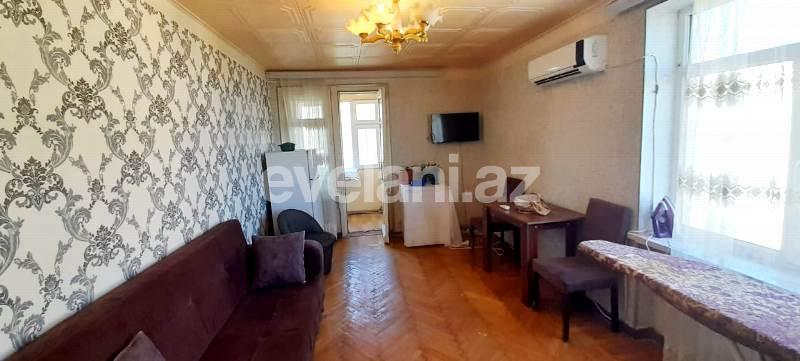 Kirayə verilir, köhnə tikili, 2 otaqlı, 35 m², Bakı, Xətai r.