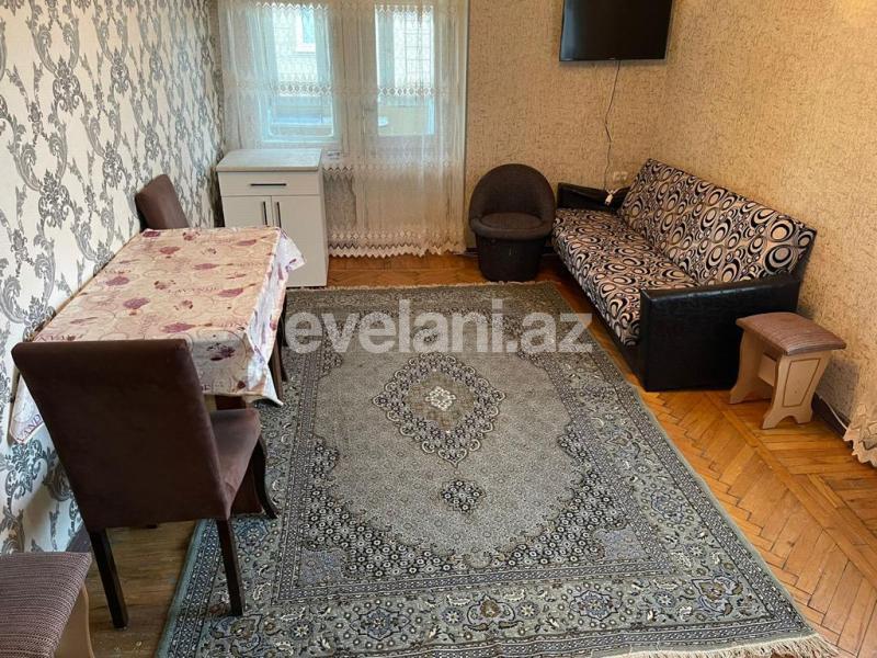 Kirayə verilir, köhnə tikili, 2 otaqlı, 35 m², Bakı, Xətai r.