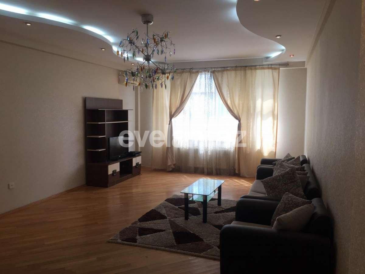 Kirayə verilir, yeni tikili, 3 otaqlı, 140 m², Bakı, Nəsimi r, Nizami m.