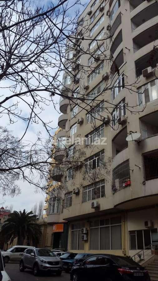 Rent, new building, 3 room, 156 m², Baku, Nasimi r.