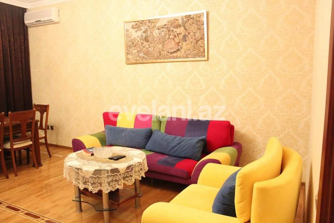 Rent, new building, 3 room, 156 m², Baku, Nasimi r.