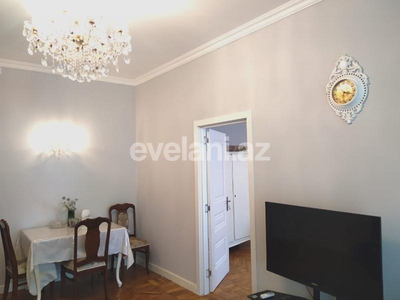 Kirayə verilir, köhnə tikili, 2 otaqlı, 65 m², Bakı, Nəsimi r.
