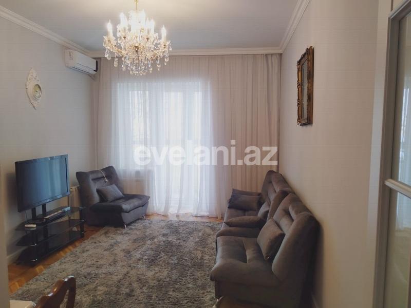 Kirayə verilir, köhnə tikili, 2 otaqlı, 65 m², Bakı, Nəsimi r.