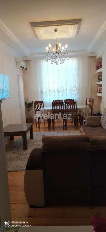 Sale, new building, 3 room, 70 m², Baku, Yasamal r, Yeni Yasamal d, Inshaatchilar m.