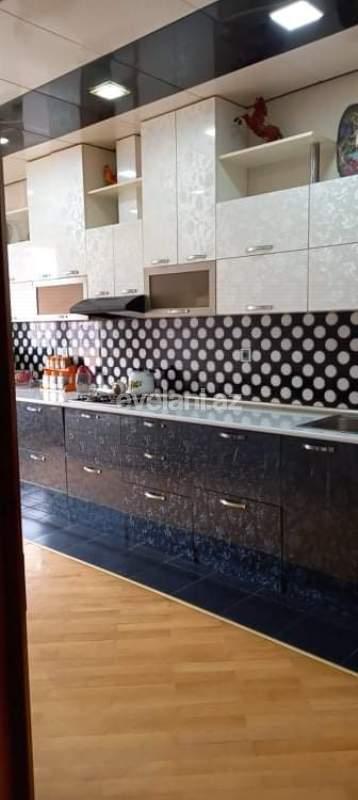 Sale, new building, 3 room, 130 m², Baku, Khatai r.