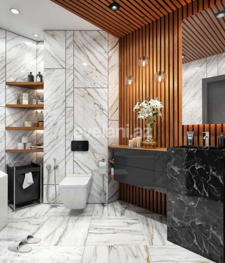 Satılır, yeni tikili, 3 otaqlı, 105 m², Bakı, Yasamal r.