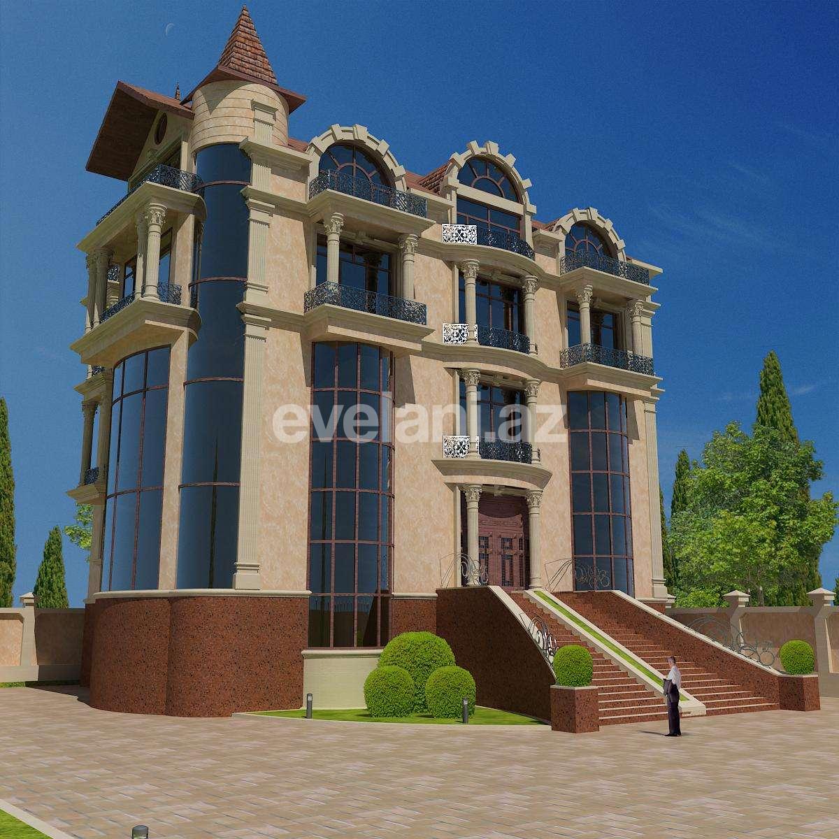 Sale, villa, 10 room, 1250 m², Baku, Khatai r.