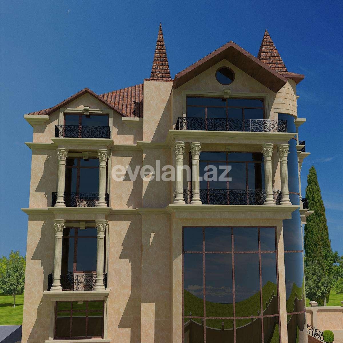 Sale, villa, 10 room, 1250 m², Baku, Khatai r.