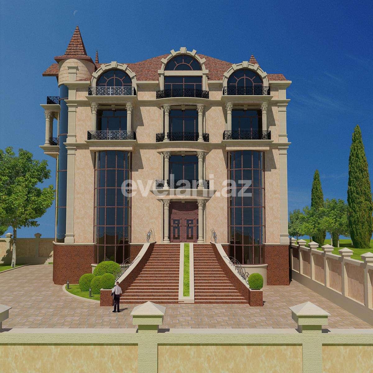 Sale, villa, 10 room, 1250 m², Baku, Khatai r.