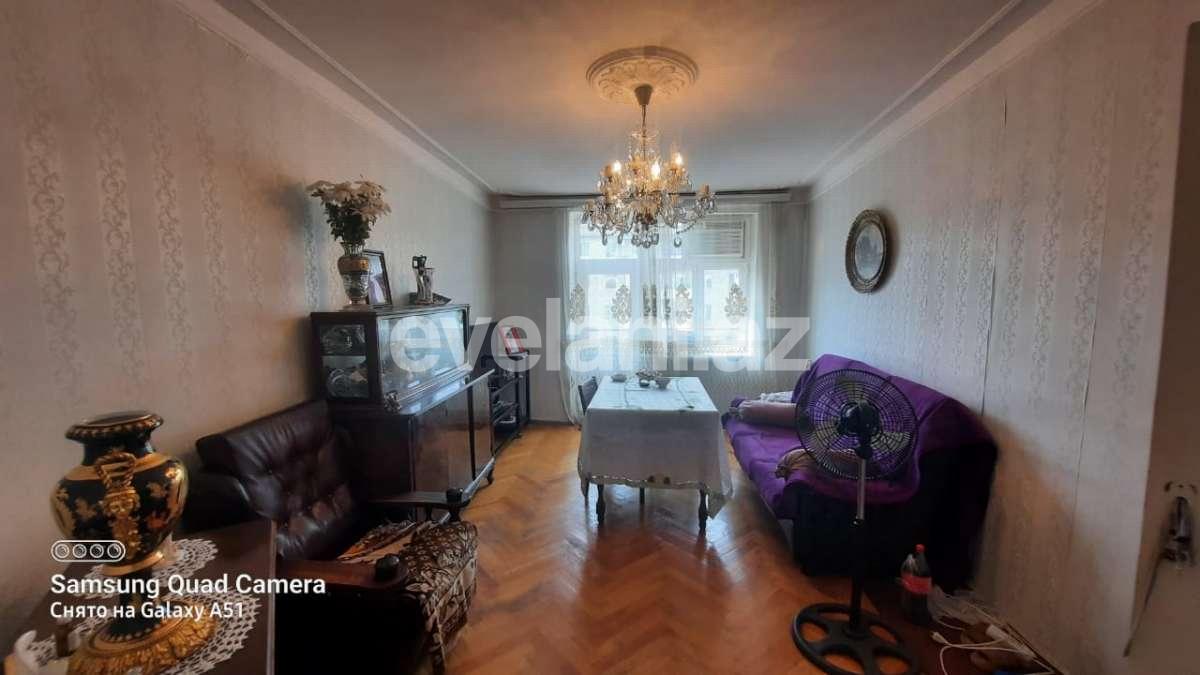 Satılır, köhnə tikili, 3 otaqlı, 75 m², Bakı, Səbail r.