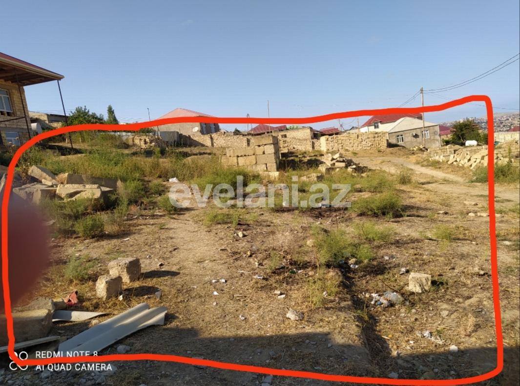Satılır, torpaq, 6 sot, Bakı, Binəqədi r, Sulutəpə q.