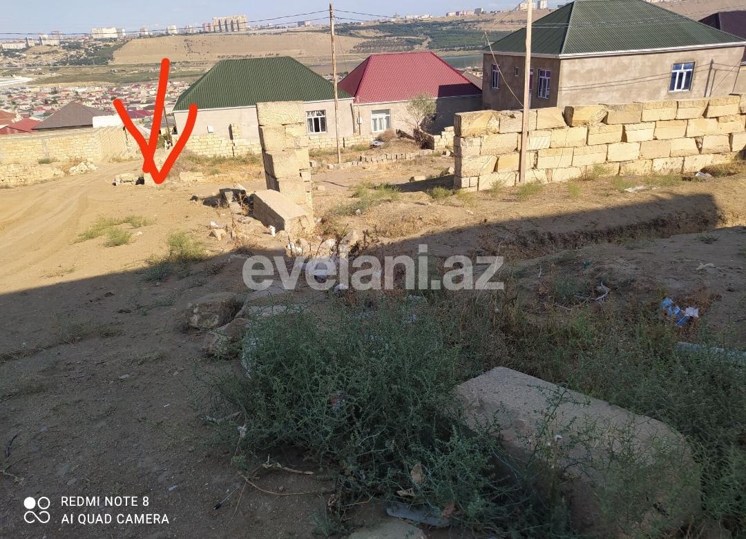 Satılır, torpaq, 6 sot, Bakı, Binəqədi r, Sulutəpə q.