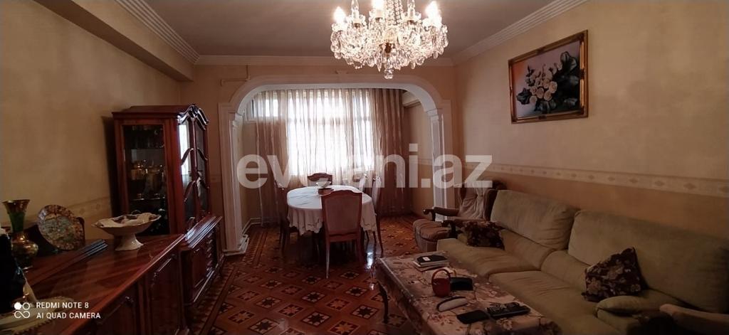 Rent, old building, 3 room, 100 m², Baku, Narimanov r, Ganjlik m.