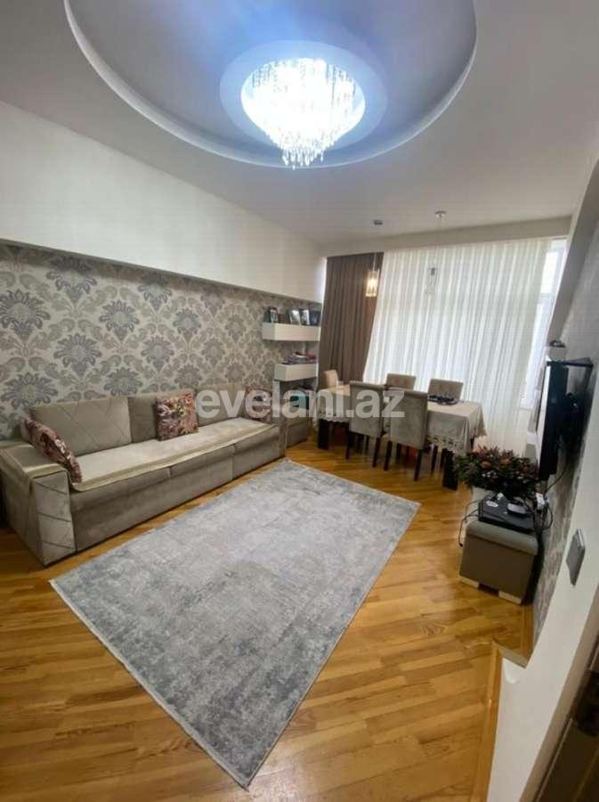 Kirayə verilir, yeni tikili, 3 otaqlı, 80 m², Bakı, Xəzər r, Əhmədli m.