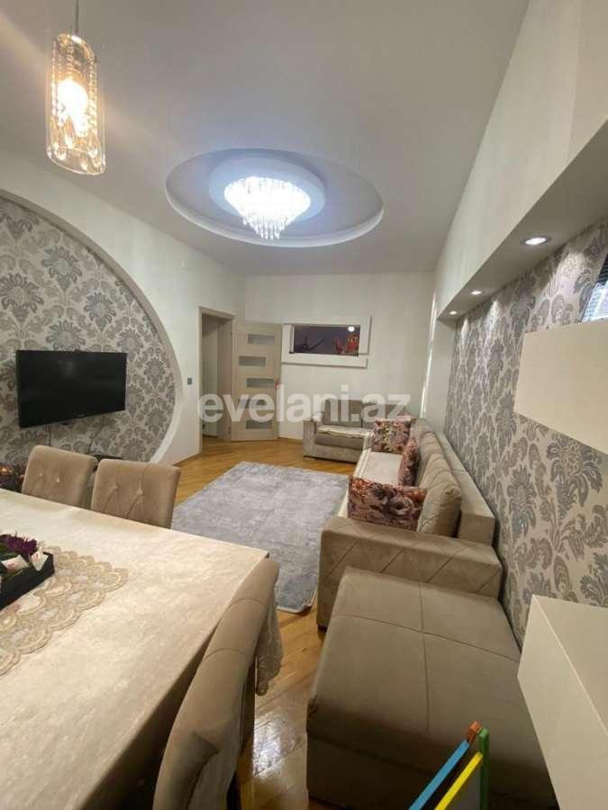Kirayə verilir, yeni tikili, 3 otaqlı, 80 m², Bakı, Xəzər r, Əhmədli m.