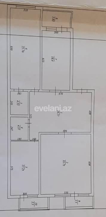 Satılır, yeni tikili, 3 otaqlı, 143.26 m², Bakı, Nəsimi r.