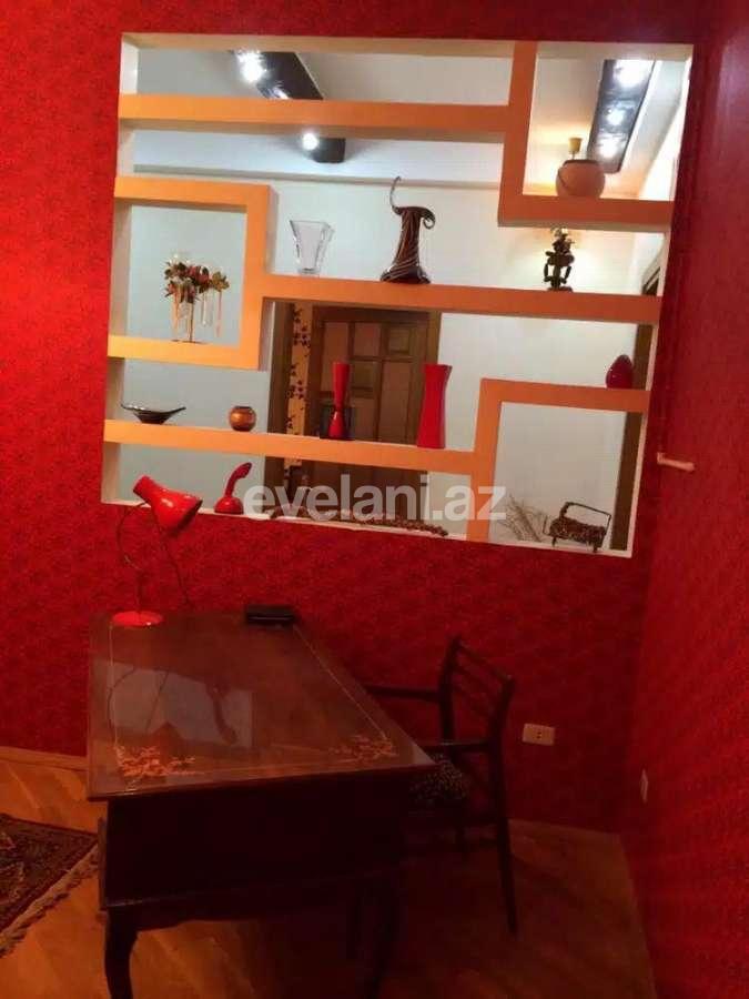 Kirayə verilir, köhnə tikili, 4 otaqlı, 160 m², Bakı, Səbail r, Sahil m.