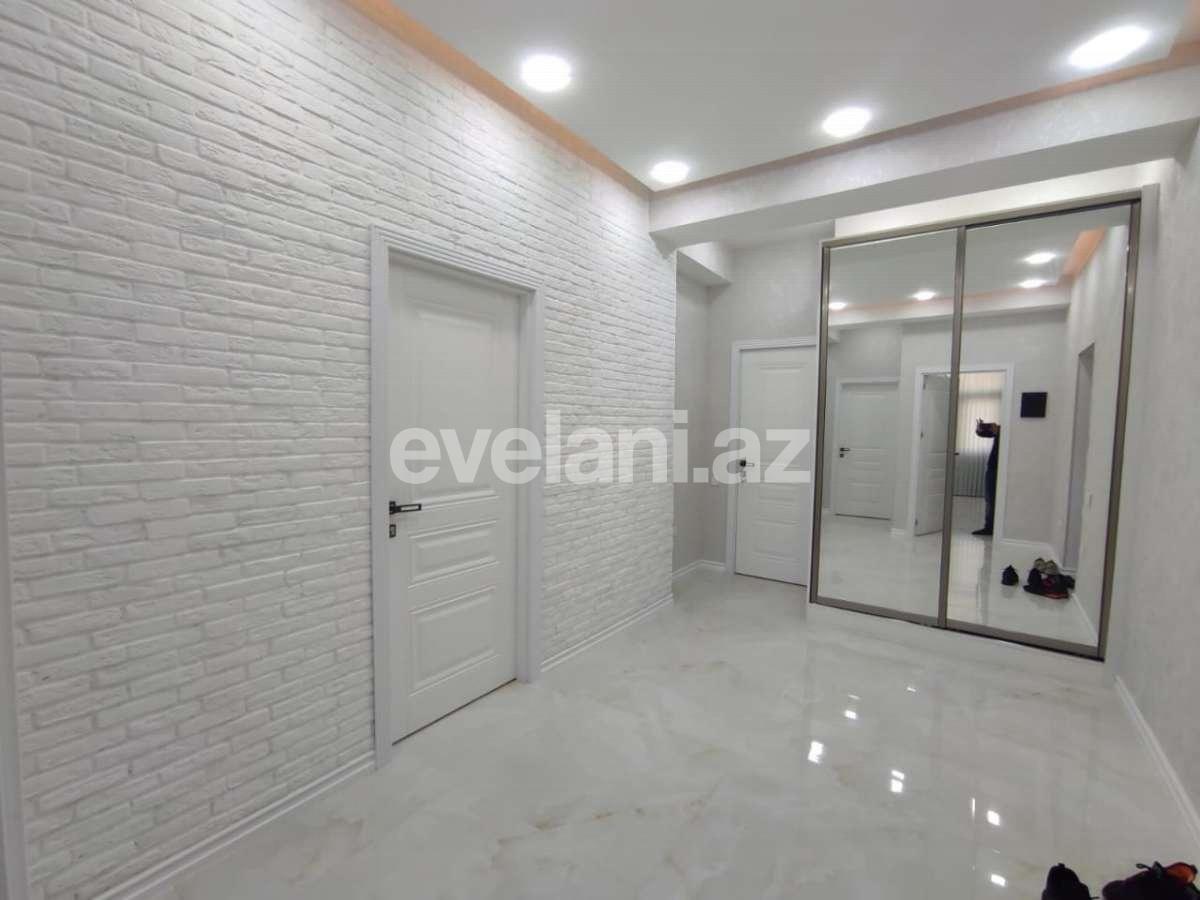 Sale, new building, 3 room, 90 m², Baku, Khatai r, Shah Ismail Khatai m.