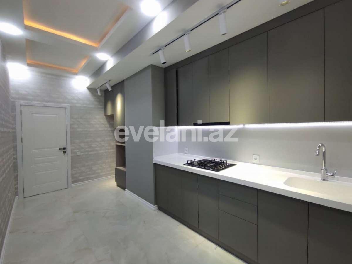 Sale, new building, 3 room, 90 m², Baku, Khatai r, Shah Ismail Khatai m.