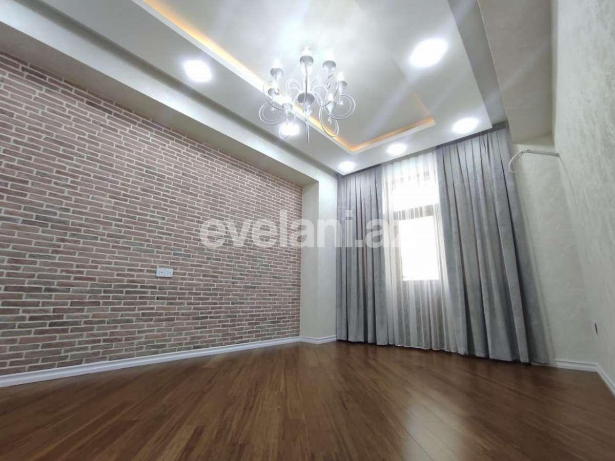 Sale, new building, 3 room, 90 m², Baku, Khatai r, Shah Ismail Khatai m.