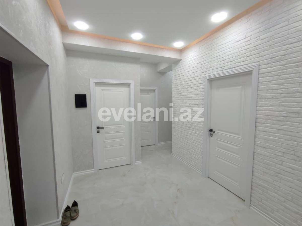 Sale, new building, 3 room, 90 m², Baku, Khatai r, Shah Ismail Khatai m.