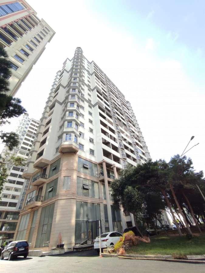 Sale, new building, 1 room, 53 m², Baku, Khatai r, Shah Ismail Khatai m.
