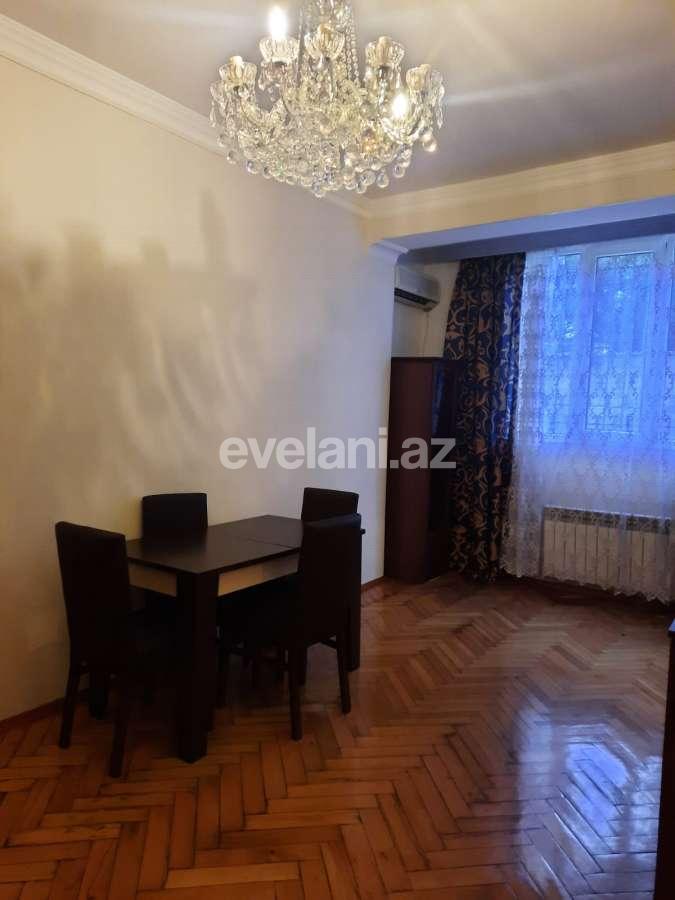 Rent, old building, 3 room, 90 m², Baku, Nasimi r, 28 may m.