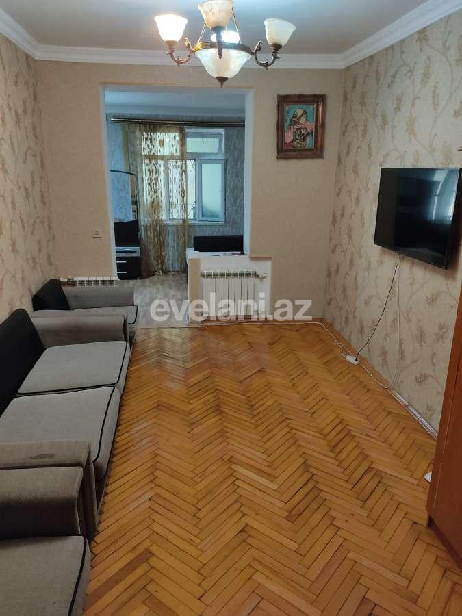 Rent, old building, 3 room, 90 m², Baku, Nasimi r, 28 may m.