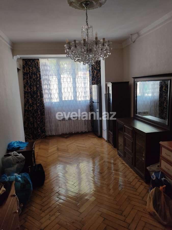 Rent, old building, 3 room, 90 m², Baku, Nasimi r, 28 may m.