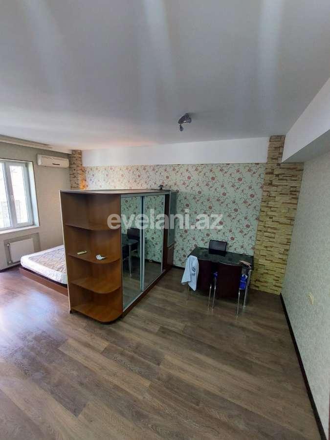 Rent, new building, 1 room, 50 m², Baku, Khatai r, Shah Ismail Khatai m.