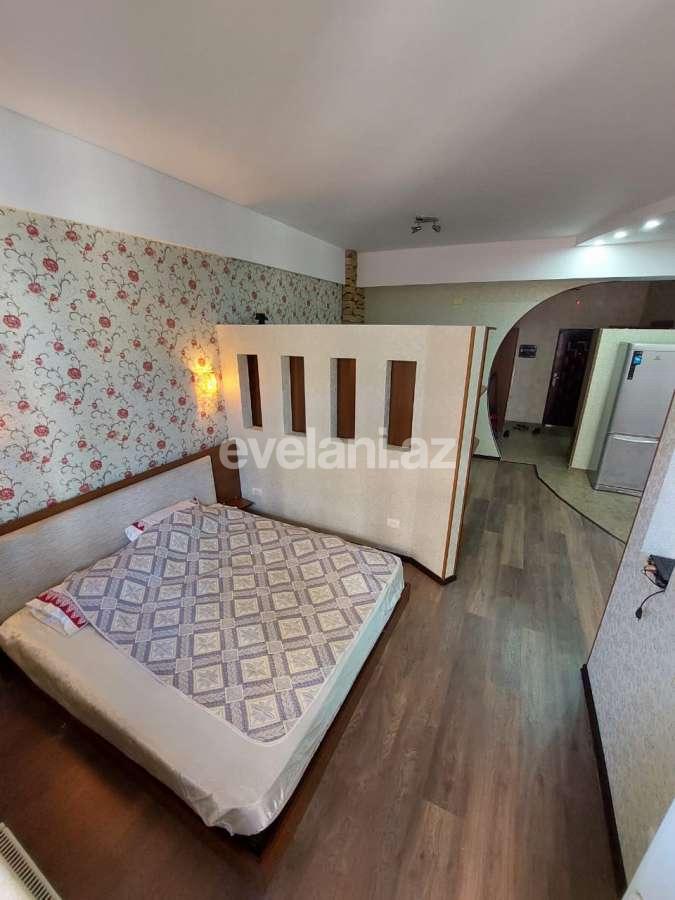 Rent, new building, 1 room, 50 m², Baku, Khatai r, Shah Ismail Khatai m.