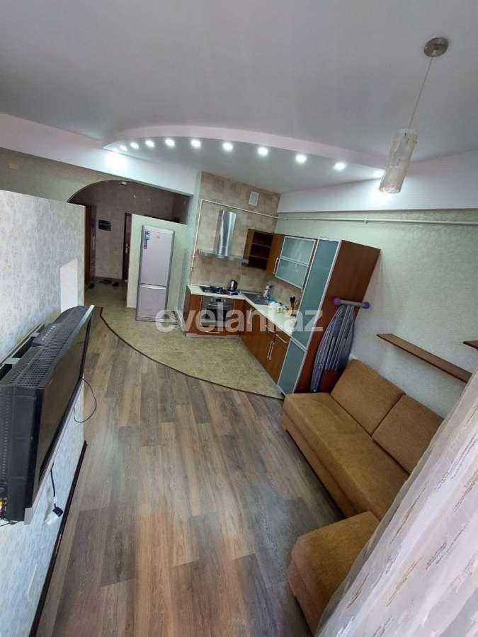 Rent, new building, 1 room, 50 m², Baku, Khatai r, Shah Ismail Khatai m.