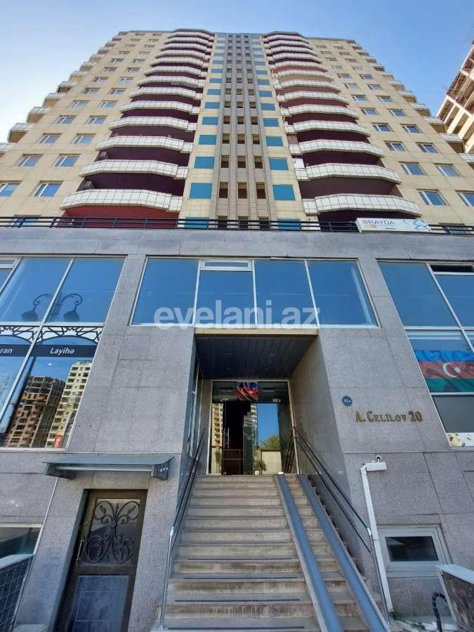 Rent, new building, 1 room, 50 m², Baku, Khatai r, Shah Ismail Khatai m.