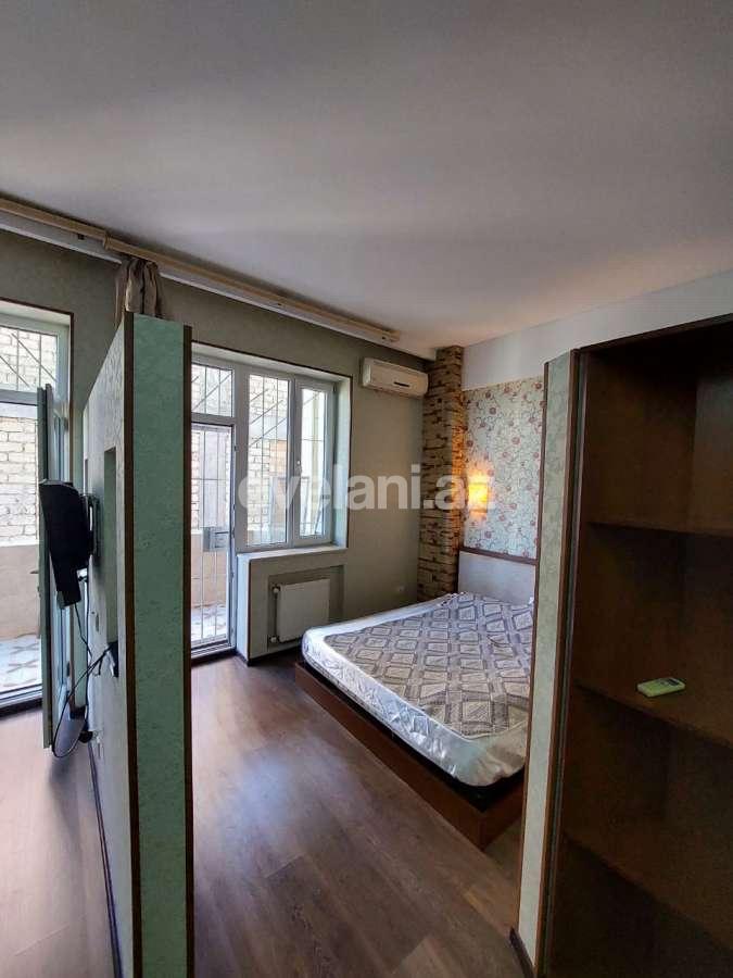 Rent, new building, 1 room, 50 m², Baku, Khatai r, Shah Ismail Khatai m.