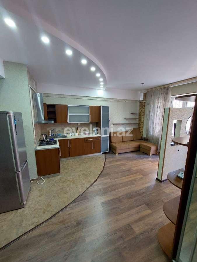 Rent, new building, 1 room, 50 m², Baku, Khatai r, Shah Ismail Khatai m.